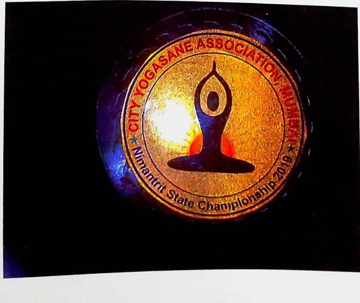 सिटी योगासन असोसिएशन, मुंबई: राज्य अजिंक्यपद स्पर्धा २०१९ पदक